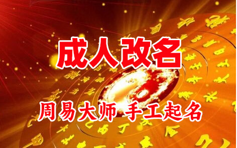 仪征成人改名-找大师一对一改名先分析后改名